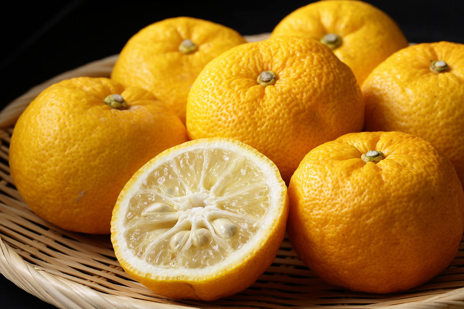 Yuzu limes verpakt 500gr stuk 2